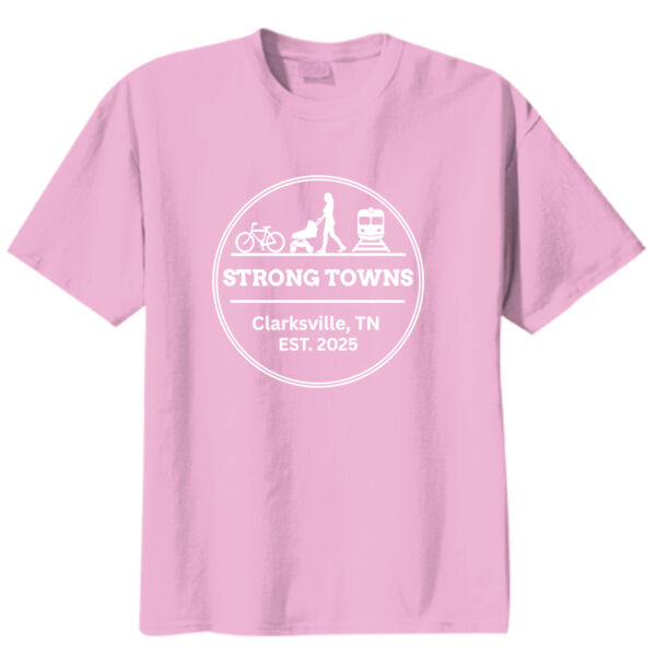 Clarksville Strong Towns - Youth Core Blend Tee Thumbnail