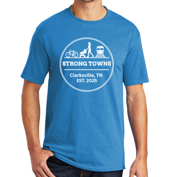 Clarksville Strong Towns - Core Blend Tee Thumbnail