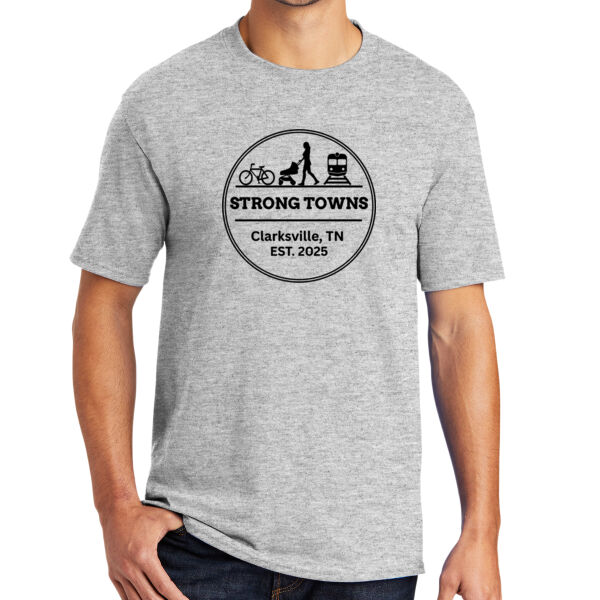 Clarksville Strong Towns - Core Blend Tee Thumbnail
